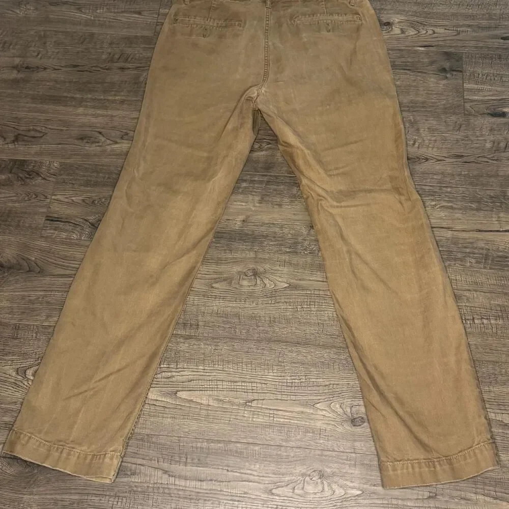 Gap Men's Tan and Brown Trousers